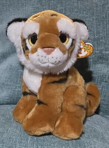 TY Classic Plush Wild Wild Best POUNCER the Bengal Tiger - Picture 1 of 2