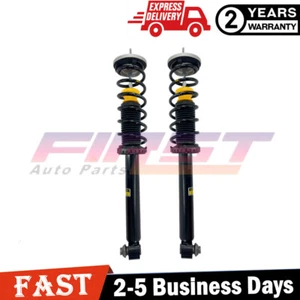 Pair Rear Shock Struts Assembly Fit BMW 5 6 Series F06 F10 F12 F13 530d AWD - Picture 1 of 7