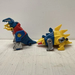 Vintage Buddy L Rextron & Stegotron Robotron Dinotron Transformator T-Rex Dinosaurier - Bild 1 von 9