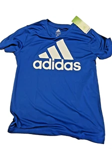 adidas Boys' AEROREADY Performance Logo T-Shirt, Large 14/16 - Picture 1 of 1
