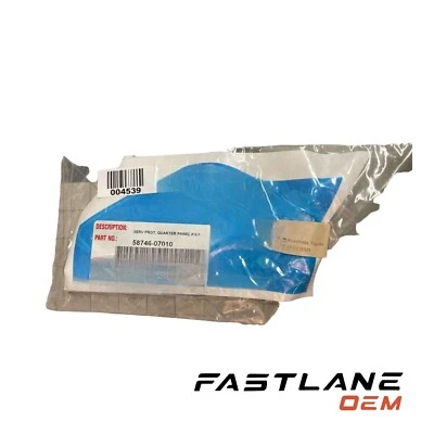 2013-2018 TOYOTA AVALON PROTETOR DE PAINEL FRONTAL ESQUERDO QUARTO NOVO FABRICANTE DE EQUIPAMENTO ORIGINAL 58746-07010 - Imagem 1 de 4