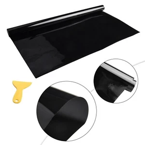 Black Solar Protection Window Film Measuring at Three Hundred by Fifty CM - Picture 1 of 19