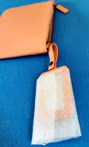 Neu NARCISO RODRIGUEZ Peach MAKE-UP BAG Beutel Pochette PARFUM Coral Pink - Bild 1 von 5