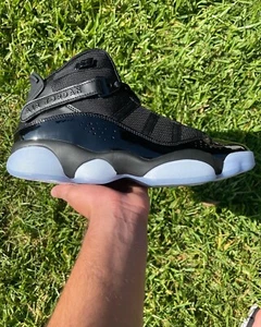 Jordan 6 Ringe schwarzes Eis 2018. 100 % authentisch. - Bild 1 von 4
