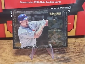 MARK MCGWIRE 2000 UPPER DECK BLACK DIAMOND DIAMOND GALLERY #25 - Picture 1 of 2