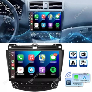 For Honda Accord 7 2003-2007 Android 13 Wifi Apple Carplay Car Stereo GPS Radio - Bild 1 von 15