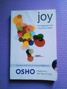 Osho Joy: The Happiness That Comes from Within (No DVD) - Picture 1 of 2