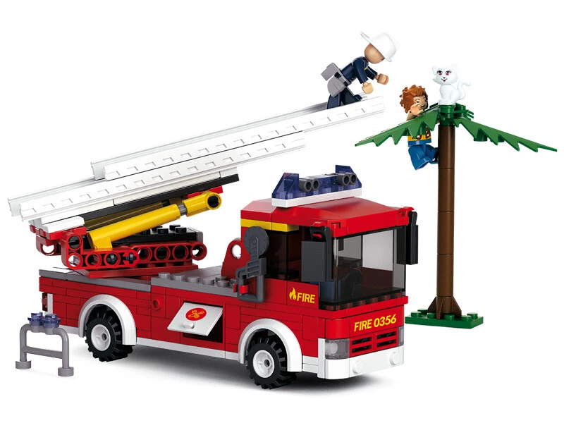 SLUBAN FIRE AERIAL LADDER M38-B0625 - Image 1 of 1