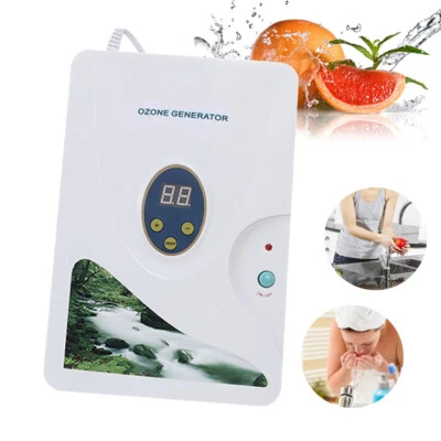 New Ozone Generator Ozonizer Ozonger?t 600mg/h Water Food Sterilizer - Image 1 of 4