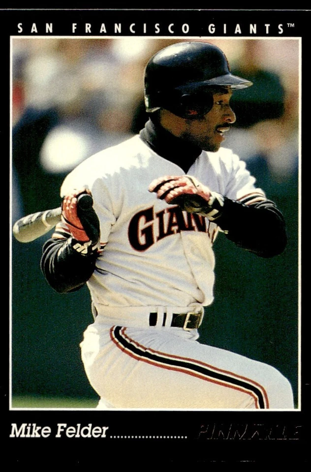 1993 Pinnacle Mike Felder San Francisco Giants #148 - Image 1 of 2
