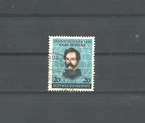 Deutsche Bundespost 1952: 100. Jahrestag der Landung von Carl Schulz in Amerika - Bild 1 von 1