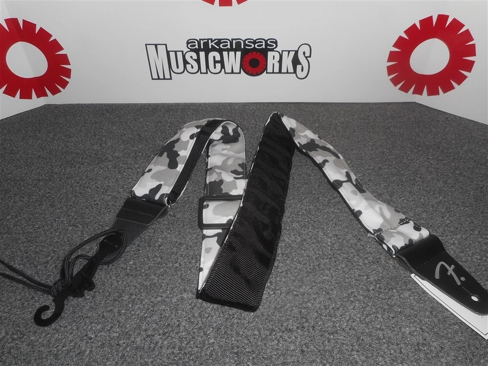NUEVA Correa de Guitarra Fender 2" Camuflada, INVIERNO - #099-0638-024 Foto 1 de 1