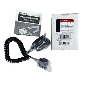 Canon Off-Camera Shoe Cord 2 - Bild 1 von 4