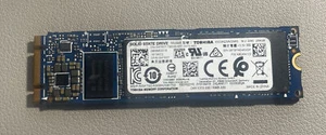 Toshiba 256 GB SSD NVMe M.2 2280 KSG60V256G VFRST - Imagen 1 de 1