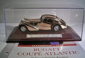 10 205 Atlas Verlag Bugatti cupé Atlantic, 1/43 - Imagen 1 de 5