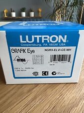 Lutron Grafik Eye NGRX-ELVI-CE-WH with specific metal back box