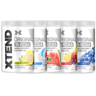CELLUCOR XTEND® ORIGINAL BCAA 7g 30 porções recuperação muscular + eletrólitos - Imagem 1 de 2