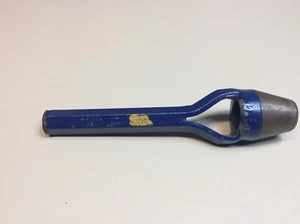 O'Brien Bogenlocher 9/16" Schwerlast Bogenlocher Leder Vintage Hergestellt in den USA - Bild 1 von 3