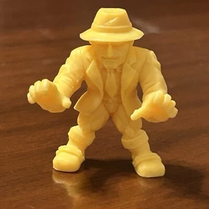 2002 Bandai ULTIMATE MUSCLE Men Kinnikuman BROCKEN JR Figure Yellow - Picture 1 of 9
