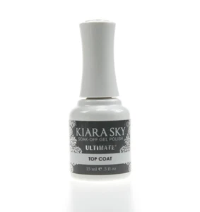 Kiara Sky Gel Polish Ultimate Top Coat 15ml