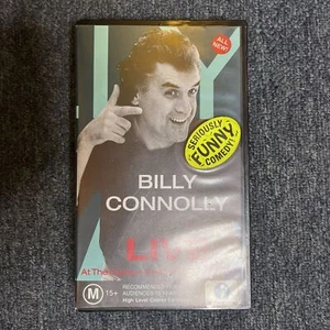 Billy Connolly - Live At The Odeon Hammersmith London (VHS, 1991) PAL - Picture 1 of 3