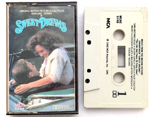 Patsy Cline Sweet Dreams Motion Picture Soundtrack Tape 1985 Tested - Picture 1 of 3