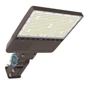 150W LED Parking Lot Light with Photocell Commercial 21000LM Shoebox Pole Lights - Picture 1 of 11