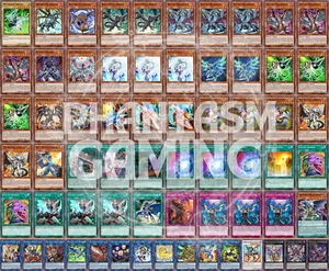 Bystial Dragon Link Deck Gamma Knightmare Borrelsword Savage Yugioh - Bild 1 von 1