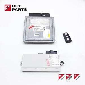04-06 BMW E60 E90 MSV70 UNIDAD DE CONTROL DEL MOTOR ECU DME CAS LLAVE DE ENCENDIDO OEM - Imagen 1 de 9