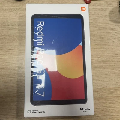XIAOMI Redmi Pad SE 8.7 inch 4GB + 64GB Tablet Grey - New & Sealed - Image 1 of 3