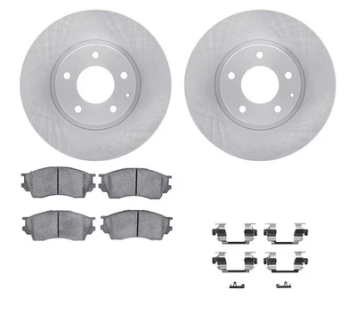 WFWH1-80045 R1 Concepts Brake Disc and Pad Kits 2-Wheel Set Front for Millenia - Image 1 of 4