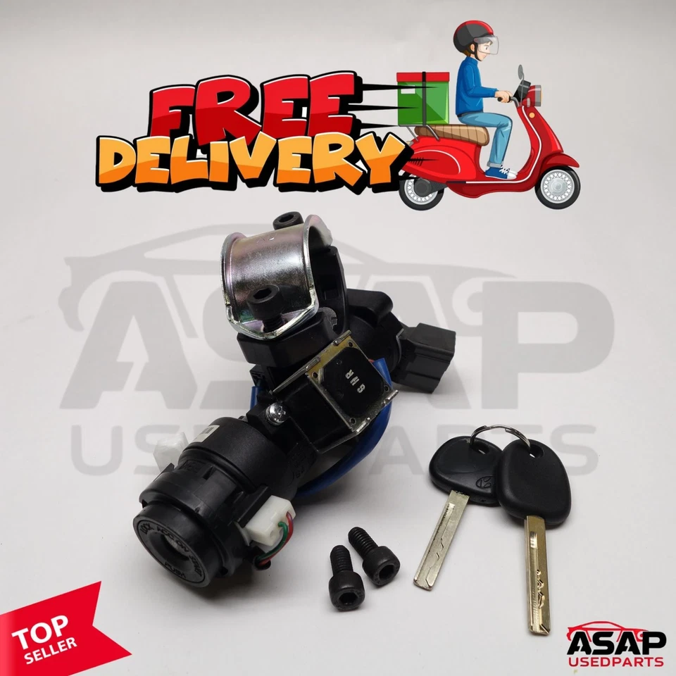 🐔 IGNITION SWITCH LOCK CYLINDER WITH 2 KEYS HYUNDAI VELOSTER 2013-2017 🐔 - Image 1 of 4