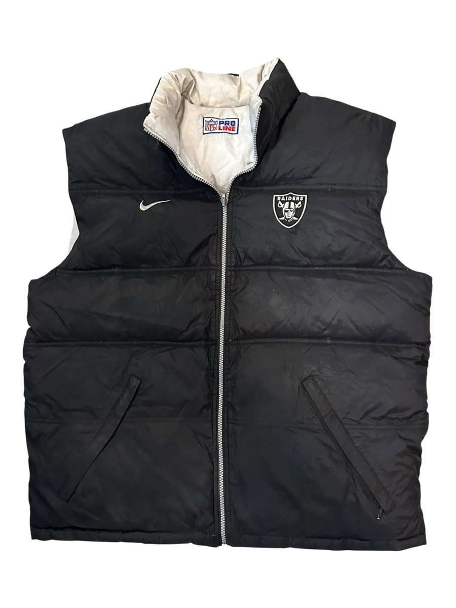 Nike Oakland Raiders NFL Jackets for sale | eBay