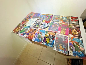 (52) Vintage Marvel Comic Book Bulk Lot | See Pics for Various "Marvel" Titles - Bild 1 von 18