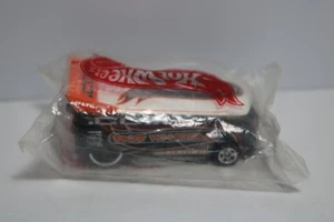 Hot Wheels Volkswagen VW Drag Bus Hotwheels.com Black and Orange Variant SEALED - Picture 1 of 5
