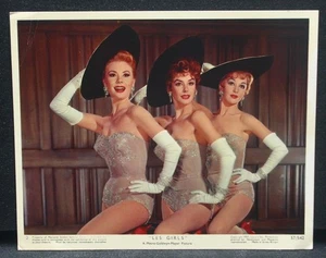Vintage Original 1957 "Les Girls" Lobby Card - Picture 1 of 1
