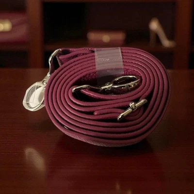 Thirty-One Crossbody Strap Crushed Berry Pebble Brand New 31 Gifts Studio - Image 1 of 4