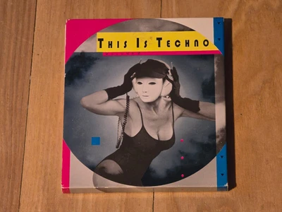 This Is Techno, Vol. 2 by Various Artists (CD, 1992, Continuum Records) DIGIPAK Foto 1 de 2
