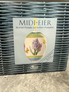 Tulpen Midi Ei Hutschenreuther Blumen Poesie ca. 10cm Frühling Ostern - Bild 1 von 4