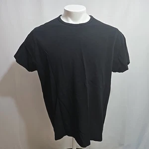 Todd Snyder New York Premium Jersey Tee Shirt Mens Size XL Black 100% Cotton - Picture 1 of 7