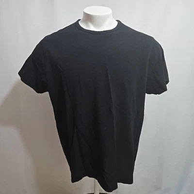 Camiseta Todd Snyder New York Premium Jersey Para Hombre Talla XL Negra 100% Algodón Foto 1 de 4