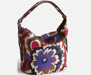 NEU MIT ETIKETT VERA BRADLEY ASTORIA SCHULTERTASCHE BOSSANOVA FETT $ 125 - Bild 1 von 5