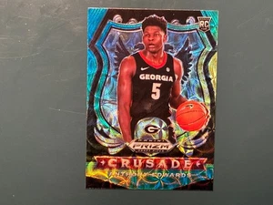 Mira telescópica Prizm Draft Anthony Edwards #81 2020-21 verde amarillo SSP Rookie RC - Imagen 1 de 2