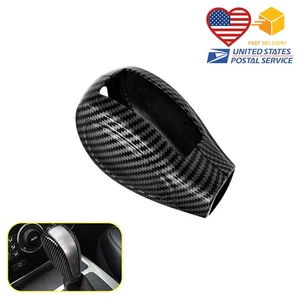 ABS Gear Shifter Knob Sticker Black For Land Rover Freelander 2 LR2 2007-2015 - Picture 1 of 12