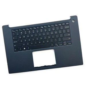Palmrest Keyboard Backlit 02K6RG For Dell XPS 15 9570 7590 Precision 5530 5540  - Picture 1 of 4
