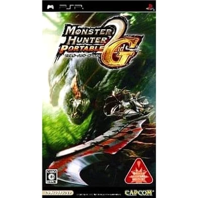 Monster Hunter Portable 2nd G PlayStation Portable PSP NTSC-J CIB - Image 1 of 4