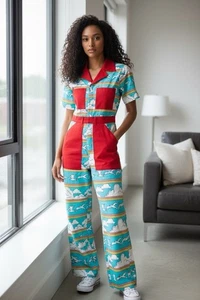 Tuta da lavoro manica corta Big Bud Press Heaven Can’t Wait XS - Foto 1 di 11