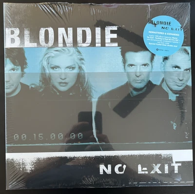 BLONDIE NO EXIT CRYSTAL CLEAR VINYL 2LP NEW SEALED MINT Foto 1 de 2