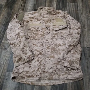 Navy Working Uniform Blouse Type II Desert MARPAT Top Medium X-Long - Picture 1 of 13