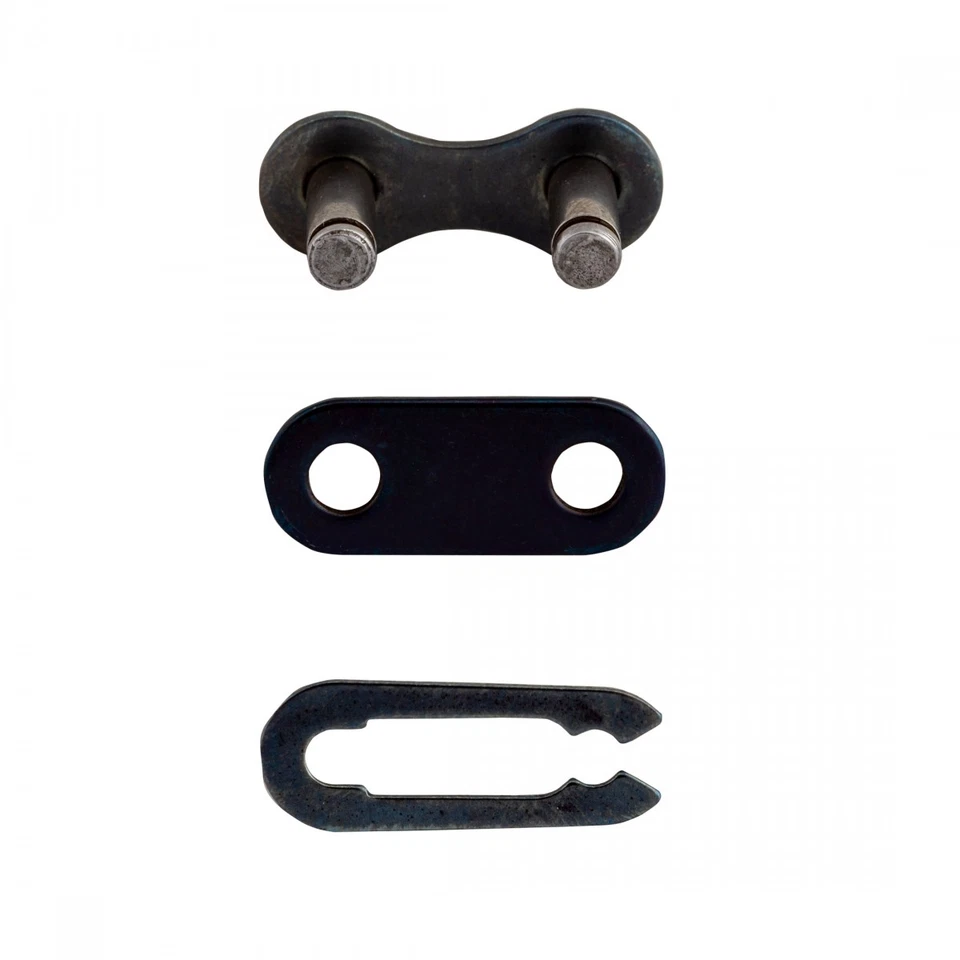 Eslabón de conexión de cadena de bicicleta Sunlite 1/2x1/8 para bicicletas de una sola velocidad, paquete de Foto 1 de 1